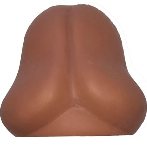 DIABLO PICANTE - PÃNIS ANTI-STRESS COR MARROM
